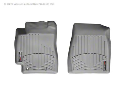 Weathertech 02-06 Toyota Camry Sedan Front FloorLiner - Grey - 460511