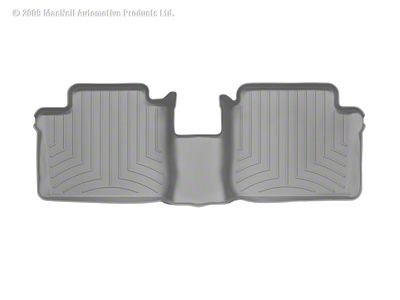 WeatherTech 02-06 Toyota Camry Sedan Rear FloorLiner - Grey - 460512
