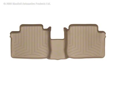 WeatherTech 02-06 Toyota Camry Sedan Rear FloorLiner - Tan - 450512