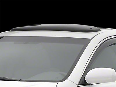 WeatherTech 02-06 Toyota Camry Sedan Sunroof Wind Deflectors - Dark - 89080