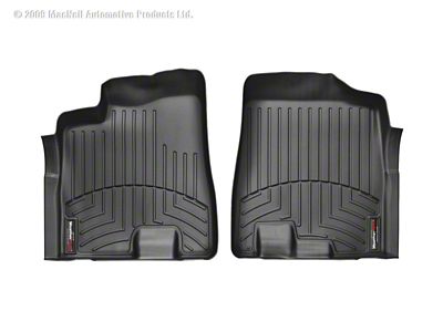 Weathertech 02-07 Buick Rendezvous Front FloorLiner - Black - 440911