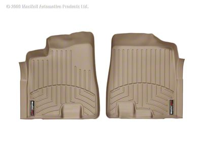 WeatherTech 02-07 Buick Rendezvous Front FloorLiner - Tan - 450911