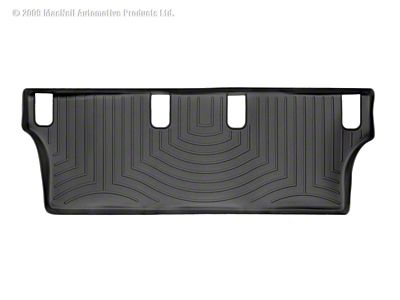 Weathertech 02-07 Buick Rendezvous Rear FloorLiner - Black - 440913