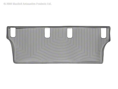 Weathertech 02-07 Buick Rendezvous Rear FloorLiner - Grey - 460913