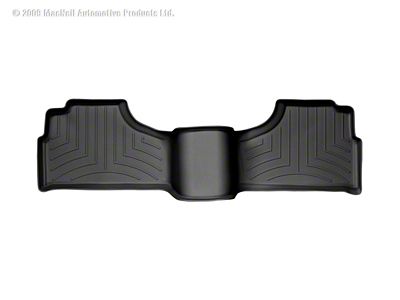 WeatherTech 02-07 Jeep Liberty Rear FloorLiner - Black - 440322