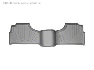 Weathertech 02-07 Jeep Liberty Rear FloorLiner - Grey - 460322