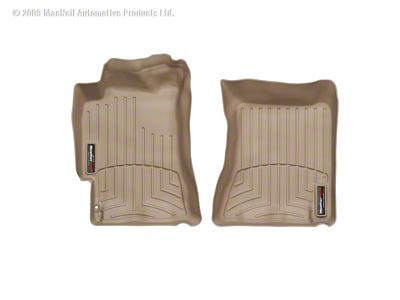 Weathertech 02-07 Subaru Impreza Front FloorLiner - Tan - 450971