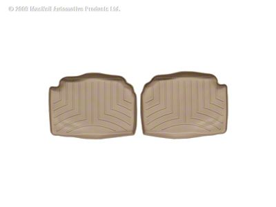 WeatherTech 02-07 Subaru Impreza Rear FloorLiner - Tan - 450972