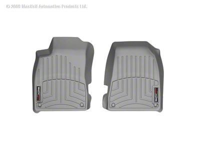 Weathertech 02-08 Audi A4/S4/RS4 Front FloorLiner - Grey - 461941