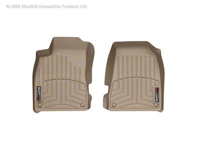 WeatherTech 02-08 Audi A4/S4/RS4 Front FloorLiner - Tan - 451941