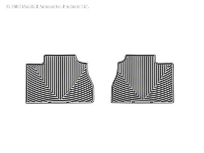 WeatherTech 02-08 Dodge Ram 1500 Rear Rubber Mats - Grey - W70GR