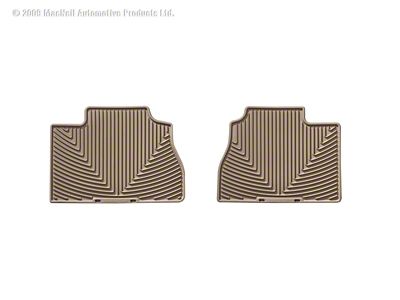 WeatherTech 02-08 Dodge Ram 1500 Rear Rubber Mats - Tan - W70TN