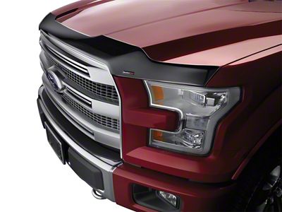 WeatherTech 02-09 Chevrolet TrailBlazer (Incl. SS) Hood Protector - Black - 55098