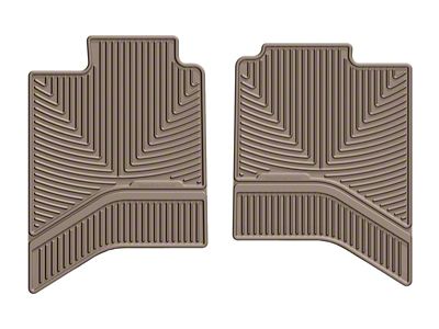 Weathertech 02-14 Dodge Ram 1500 Rear Rubber Mats - Tan - W336TN