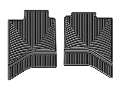 WeatherTech 02-14 Dodge Ram Quad Cab Rear Rubber Mats - - W336