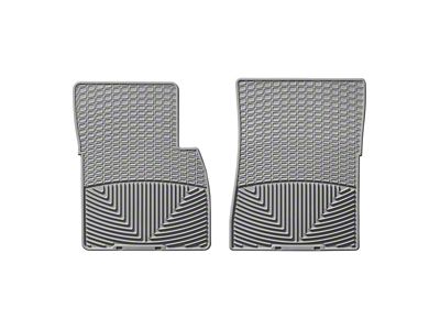 Weathertech 02+ Mercedes-Benz G-Class W463 Front Rubber Mats - Grey - W124GR