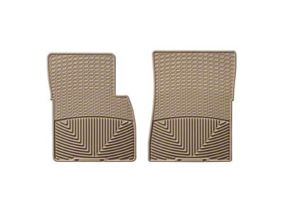 Weathertech 02+ Mercedes-Benz G-Class W463 Front Rubber Mats - Tan - W124TN