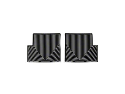 Weathertech 02+ Mercedes-Benz G-Class W463 Rear Rubber Mats - Black - W125