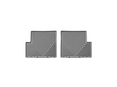 Weathertech 02+ Mercedes-Benz G-Class W463 Rear Rubber Mats - Grey - W125GR