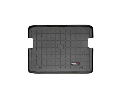 WeatherTech 03-06 Jeep Wrangler Cargo Liners - Black - 40246