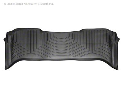 Weathertech 03-06 Land Rover Range Rover Rear FloorLiner - Black - 440732