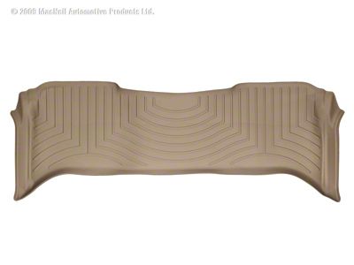 Weathertech 03-06 Land Rover Range Rover Rear FloorLiner - Tan - 450732
