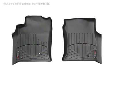 WeatherTech 03-06 Lexus GX470 Front FloorLiner - Black - 440701