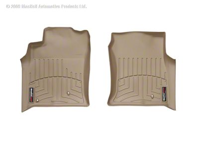 WeatherTech 03-06 Lexus GX470 Front FloorLiner - Tan - 450701