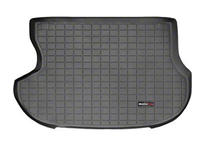 Weathertech 03-06 Mitsubishi Outlander Cargo Liners - Black - 40237