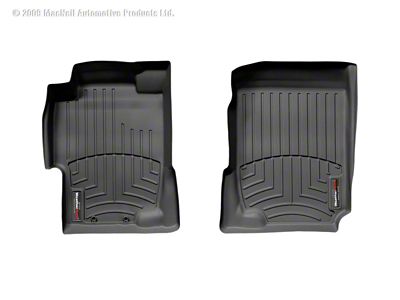 WeatherTech 03-07 Honda Accord Front FloorLiner - Black - 440601