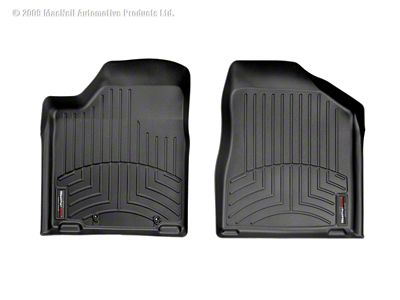 Weathertech 03-08 Nissan Murano Front FloorLiner - Black - 440361