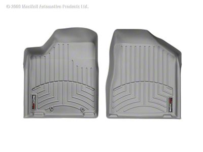 Weathertech 03-08 Nissan Murano Front FloorLiner - Grey - 460361
