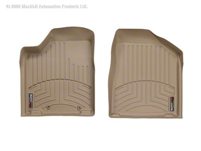 Weathertech 03-08 Nissan Murano Front FloorLiner - Tan - 450361