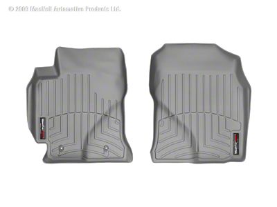 Weathertech 03-08 Toyota Corolla Front FloorLiner - Grey - 461091