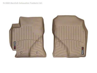 Weathertech 03-08 Toyota Corolla Front FloorLiner - Tan - 451091
