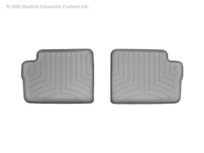 WeatherTech 03-08 Toyota Corolla Rear FloorLiner - Grey - 461092