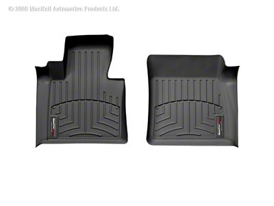 Weathertech 03-09 Land Rover Range Rover Front FloorLiner - Black - 440731