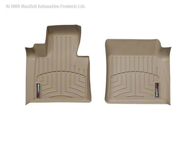 Weathertech 03-09 Land Rover Range Rover Front FloorLiner - Tan - 450731