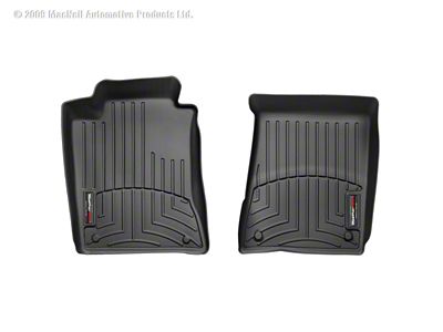 WeatherTech 03-09 Mercedes-Benz E320 Front FloorLiner - Black - 441731