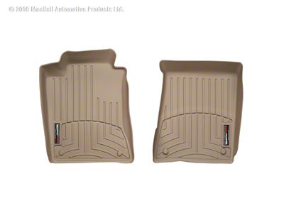 WeatherTech 03-09 Mercedes-Benz E320 Front FloorLiner - Tan - 451731