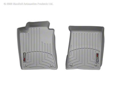 Weathertech 03-09 Mercedes-Benz E320 Front FloorLiner - Grey - 461731