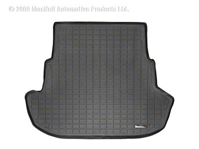 Weathertech 03-09 Mercedes-Benz E320 Sedan Cargo Liners - Black - 40233