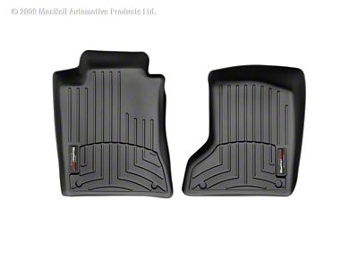 Weathertech 03-09 Mercedes-Benz E500 Sedan Front FloorLiner - Black - 440881