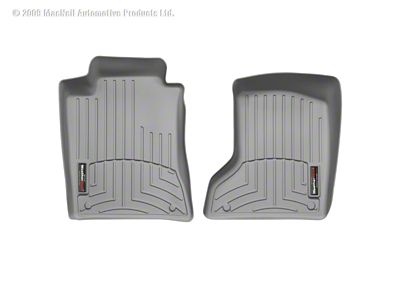 Weathertech 03-09 Mercedes-Benz E500 Sedan Front FloorLiner - Grey - 460881