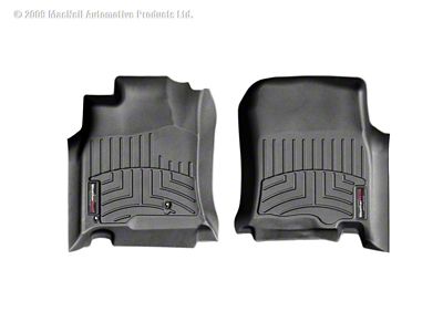 Weathertech 03-09 Toyota 4Runner Front FloorLiner - Black - 440111