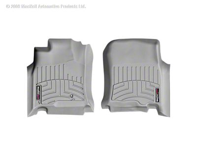 Weathertech 03-09 Toyota 4Runner Front FloorLiner - Grey - 460111