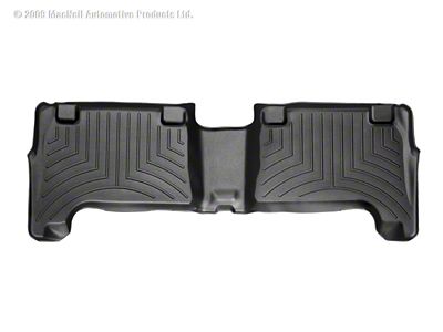 Weathertech 03-09 Toyota 4Runner Rear FloorLiner - Black - 440112