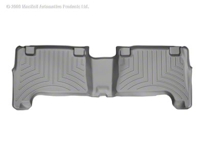 Weathertech 03-09 Toyota 4Runner Rear FloorLiner - Grey - 460112