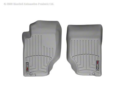 Weathertech 03-10 Kia Sorento Front FloorLiner - Grey - 461121