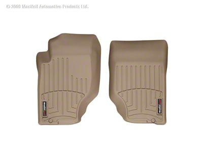 WeatherTech 03-10 Kia Sorento Front FloorLiner - Tan - 451121